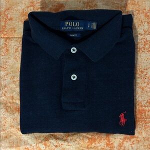 Polo Ralph Lauren Black Polo Shirt